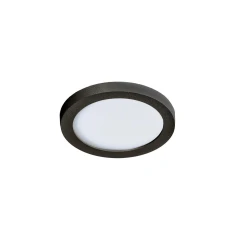 Azzardo Slim 6 Вт 4000K чорний AZ2835. Точковий світильник врізний