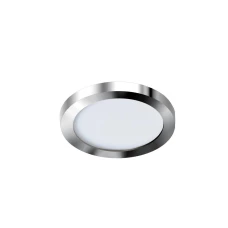 Azzardo Slim 6 Вт 4000K хром AZ2862. Точковий світильник врізний