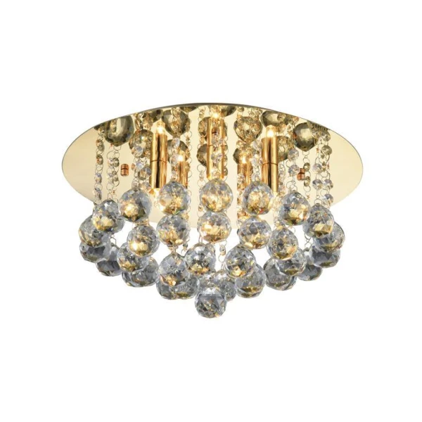 Люстра стельова Azzardo Bolla G9 золотий AZ3083 - Фото 1