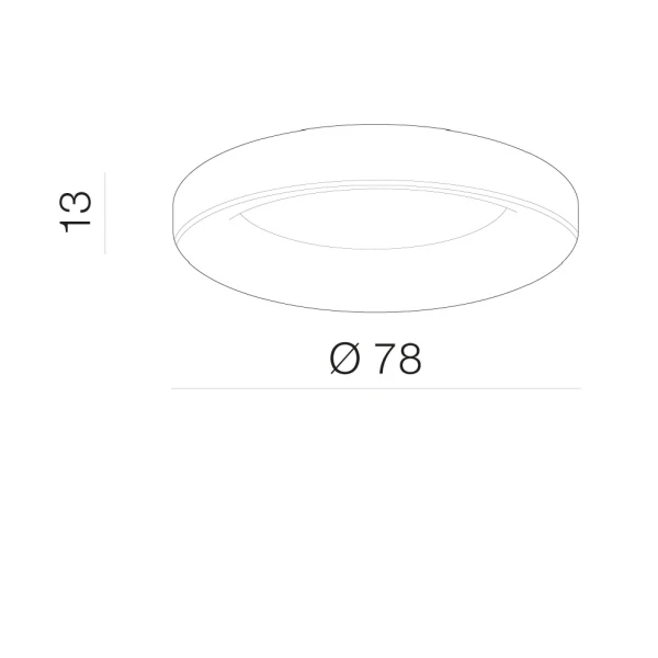 Люстра стельова Azzardo Sovana 80 Вт 2700K-6500K чорний AZ3446 - Фото 2
