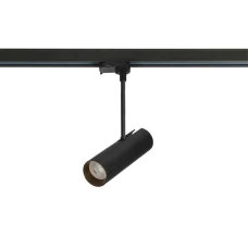 Azzardo Lens Track GU10 чорний AZ3511. Трековий світильник