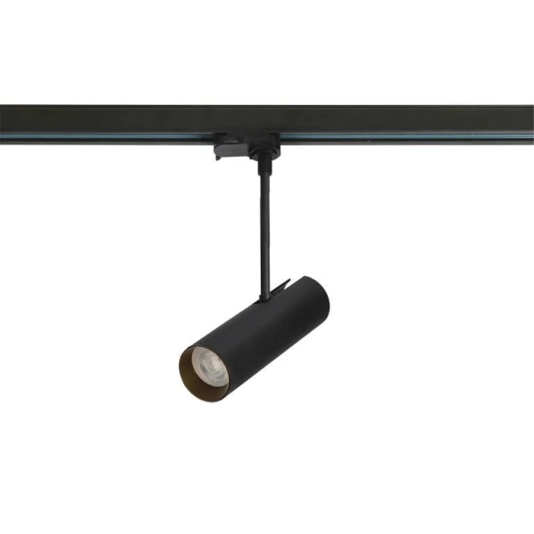 Світильник трековий Azzardo Lens Track GU10 чорний AZ3511 - Фото 1