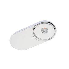 Azzardo Toronto 10 Вт 3000K білий AZ4070. Світильник точковий