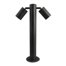 Azzardo Rolf GU10 чорний AZ4456. Вуличний світильник