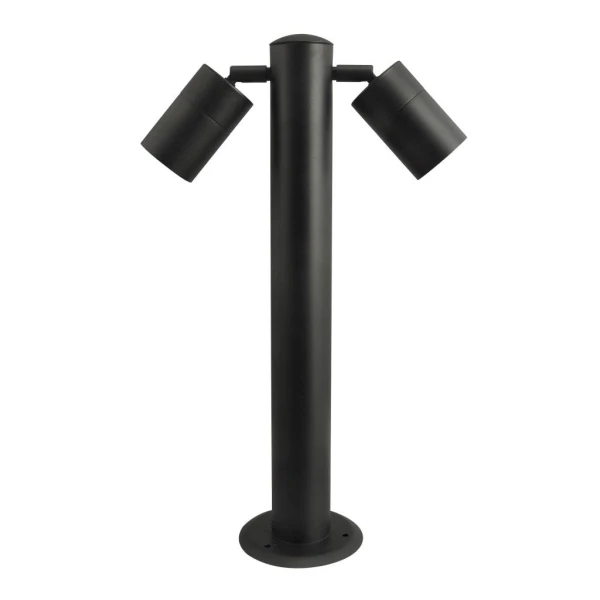 Світильник вуличний Azzardo Rolf GU10 чорний AZ4456 - Фото 1