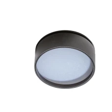 Azzardo Mona 12 Вт 4000K чорний AZ4533. Точковий світильник врізний