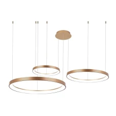 Azzardo Agnes 40 Вт 3000K-6500K золотий AZ5026. Світильник підвісний