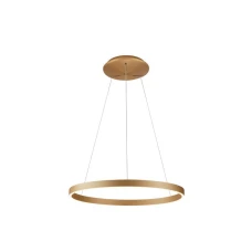 Azzardo Andrea 100 Вт 3000K золотий AZ5105. Світильник підвісний