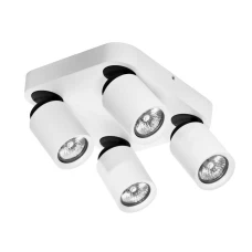 Azzardo TOMI GU10 білий AZ0682. Спот світильник