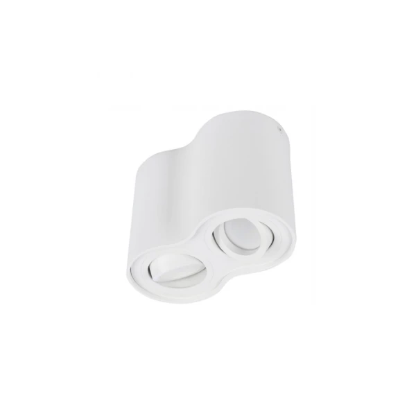 Точковий світильник Azzardo BROSS GU10 білий AZ0859 - Фото 1