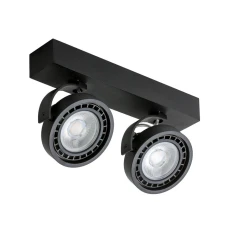 Azzardo Jarry GU10 чорний AZ1370. Спот світильник