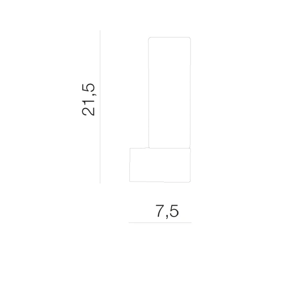 Світильник у ванну Azzardo Gaia G9 хром AZ1604 - Фото 2