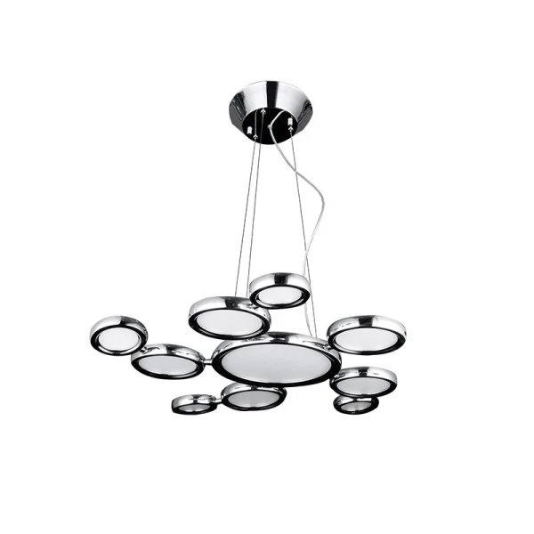 Підвісна люстра Azzardo SATELLITE 6 Вт хром AZ1786 - Фото 1