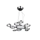 Підвісна люстра Azzardo SATELLITE 6 Вт хром AZ1786