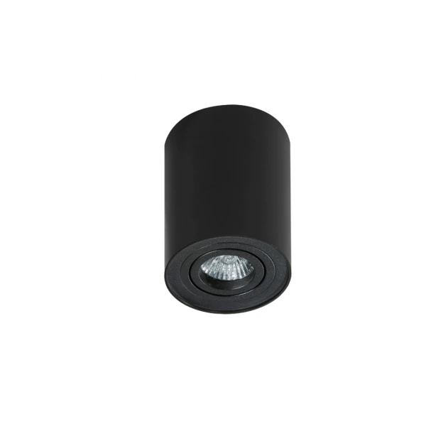 Точковий світильник Azzardo Bross GU10 чорний AZ2135 - Фото 1
