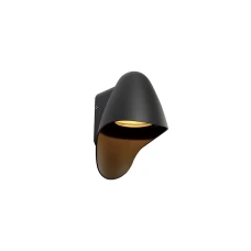 Azzardo Matera GU10 чорний AZ2184. Світильник фасадний