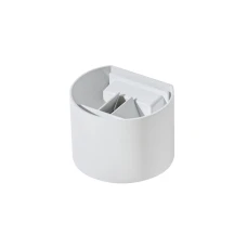 Azzardo Leticia 6 Вт 3000K білий AZ2190. Настінний світильник