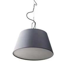 Azzardo Alicante E27 сірий AZ2294. Світильник підвісний