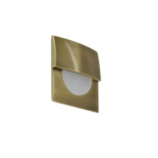 Azzardo Sane 2 Вт 3000K бронзовий AZ2770. Підсвітка сходів