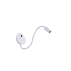 Azzardo Nogat 3 Вт 3000K білий AZ2944. Настінний світильник