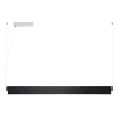 Azzardo Norman 29 Вт 3000K чорний AZ4180. Світильник підвісний