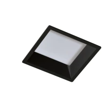 Azzardo Aida 9 Вт 3000K чорний AZ4227. Точковий світильник врізний