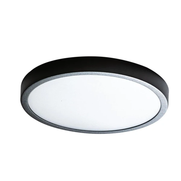 Світильник стельовий Azzardo Malta 18 Вт 4000K чорний AZ4240 - Фото 1