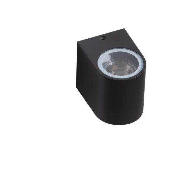 Фасадний світильник Azzardo Rimini GU10 чорний AZ4265 - Фото 1