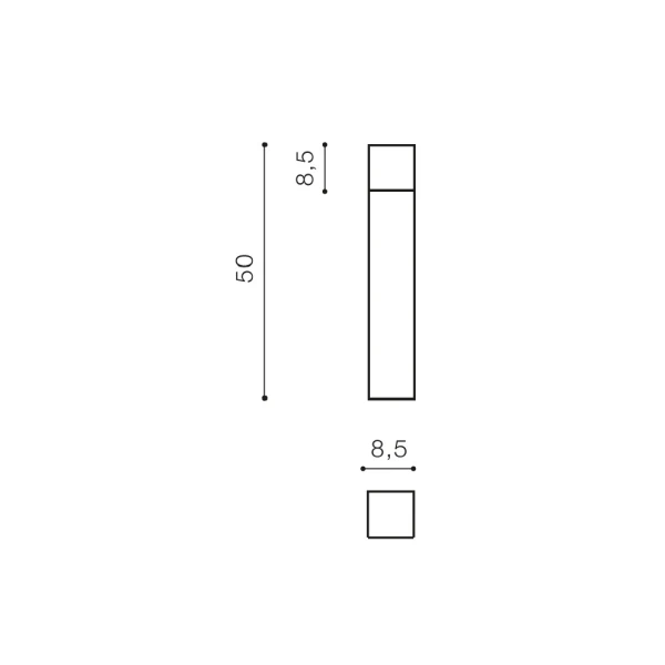 Світильник вуличний Azzardo Sorano E27 чорний AZ4444 - Фото 2