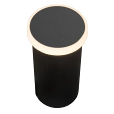 Azzardo Alf 1 Вт 3000K чорний AZ4463. Вуличний світильник