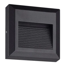 Azzardo Afi 2 Вт 3000K чорний AZ4512. Вуличний світильник