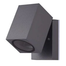 Azzardo Peder GU10 сірий AZ4515. Світильник фасадний