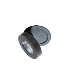 Azzardo Frida 7 Вт 4000K чорний AZ4524. Точковий світильник врізний