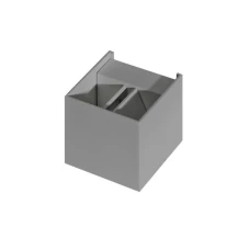 Azzardo GAMBINO 6 Вт графітовий AZ0958. Світильник фасадний