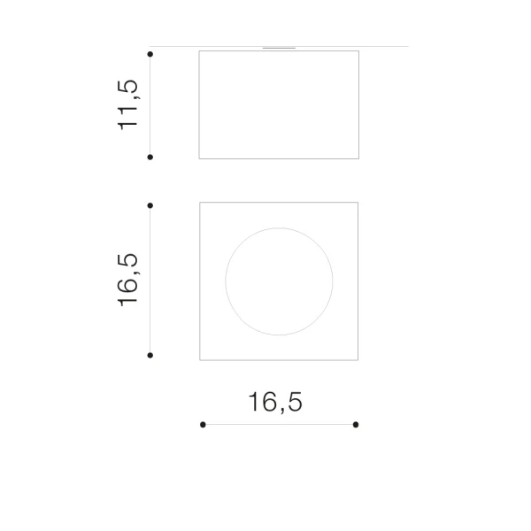 Точковий світильник Azzardo Paulo GU10 чорний AZ0959 - Фото 2