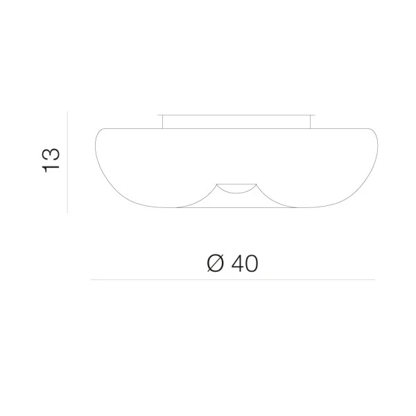 Підсвітка стіни Azzardo Scale E27 білий AZ1602 - Фото 2