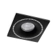 Світильник точковий врізний Azzardo SIMON GU10 чорний AZ1615