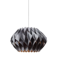 Azzardo Ruben E27 сірий AZ2381. Люстра підвісна