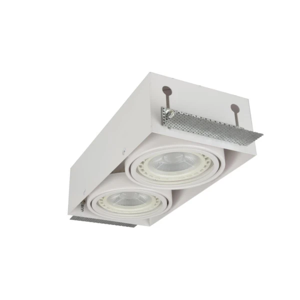 Світильник точковий врізний Azzardo Nova GU10 білий AZ2934 - Фото 1