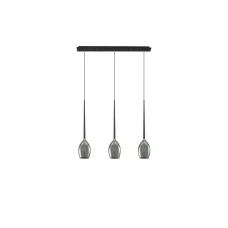 Azzardo Izza E14 димчастий AZ2937. Світильник підвісний