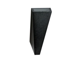 Azzardo Zita 6 Вт 3000K чорний AZ4150. Світильник фасадний