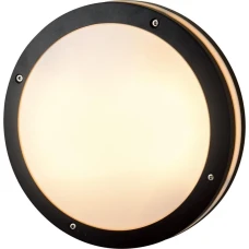 Azzardo Fano E27 чорний AZ4371. Стельовий світильник