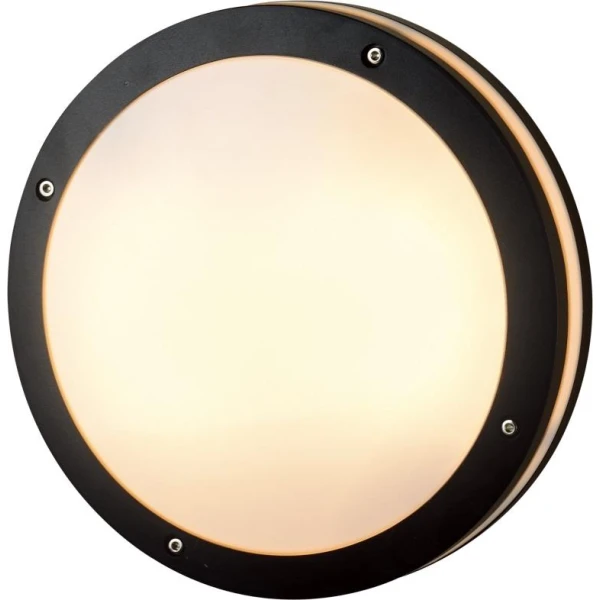 Світильник стельовий Azzardo Fano E27 чорний AZ4371 - Фото 1