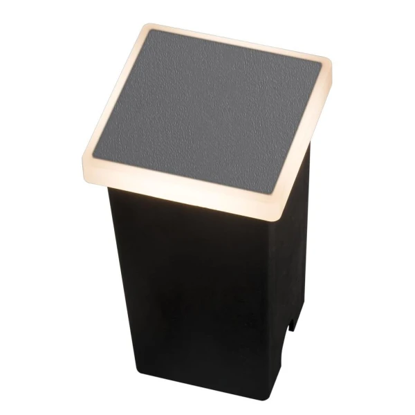 Світильник вуличний Azzardo Alf 3 Вт 3000K сірий AZ4466 - Фото 1