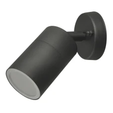 Azzardo Rolf GU10 чорний AZ4475. Світильник фасадний