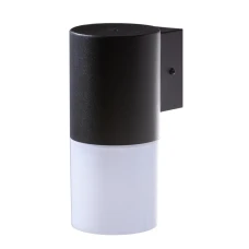 Azzardo Nils E27 чорний AZ4478. Настінний вуличний світильник