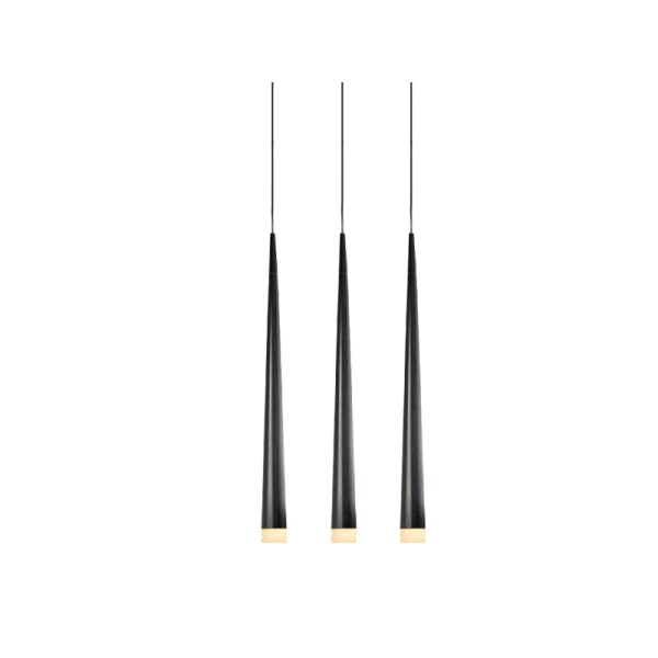 Підвісний світильник Azzardo STYLO G9 чорний AZ0118 - Фото 1