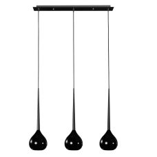 Azzardo AGA E14 чорний AZ1064. Світильник підвісний