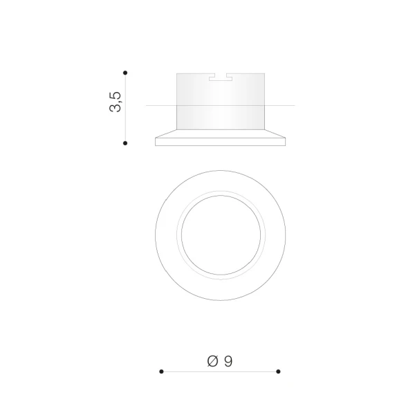 Світильник точковий врізний Azzardo ADAMO GU10 хром AZ1481 - Фото 2