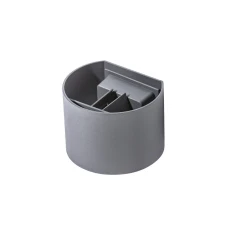 Azzardo Leticia 6 Вт 3000K графітовий AZ2189. Настінний світильник